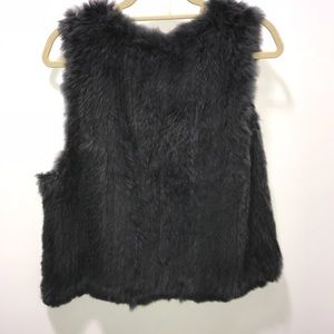 525 America fur vest